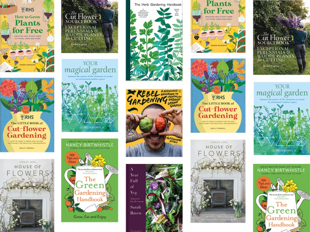 Nine New Gardening Books from RHS, Nancy Birtwhistle and More | Living North